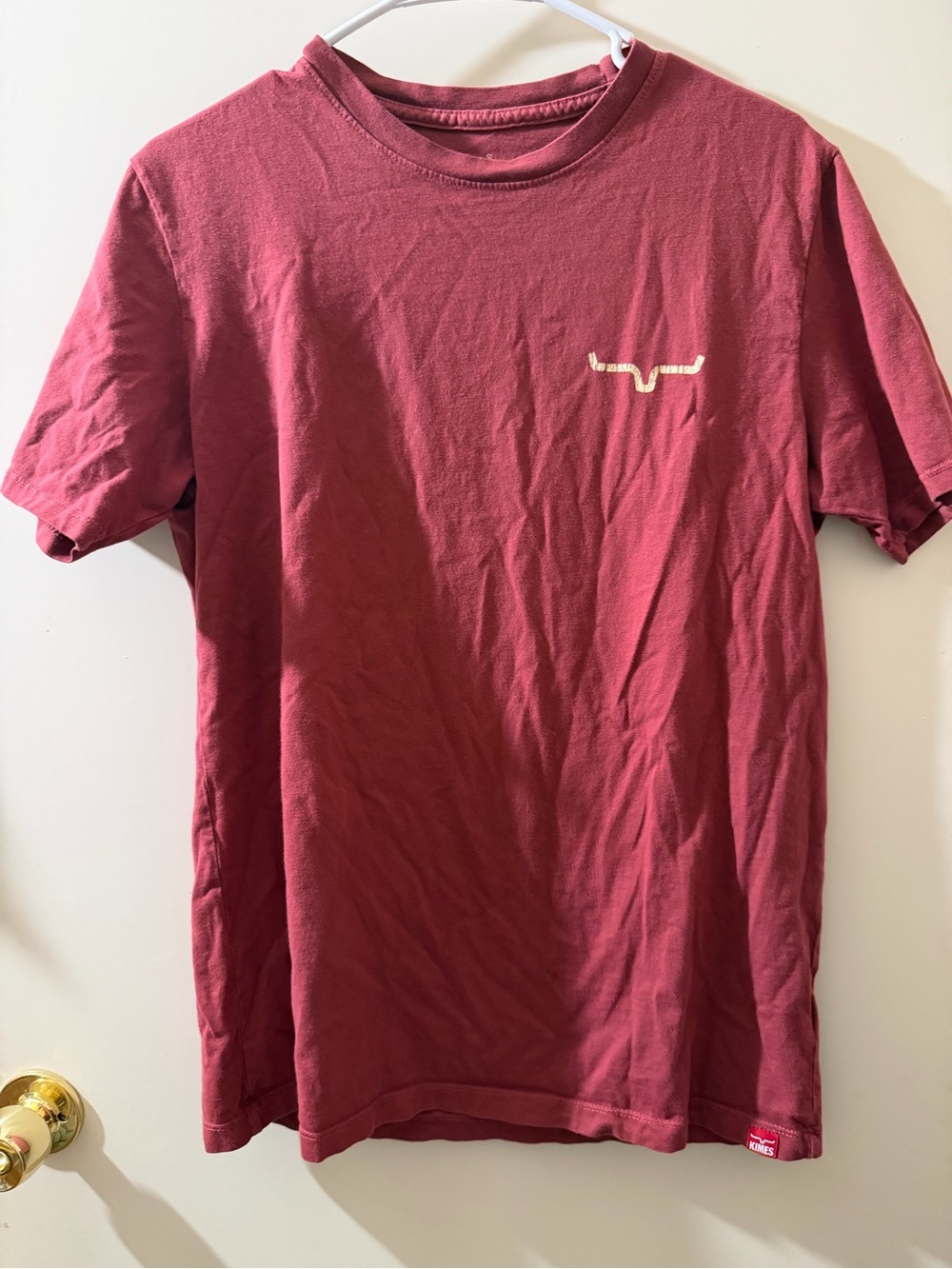 Kimes Ranch Red Graphic Rodeo Tee - Picture 3 of 6